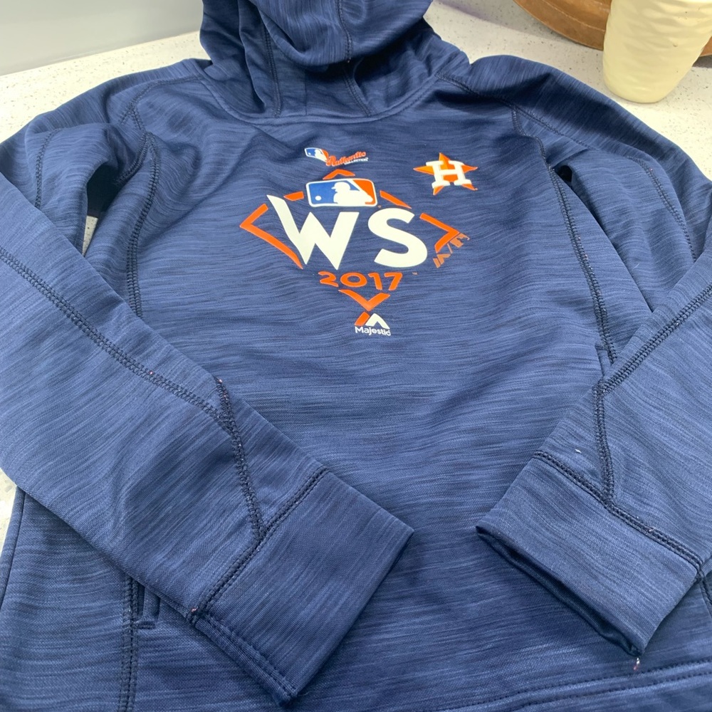 Unisex kids Astros W S jersey
